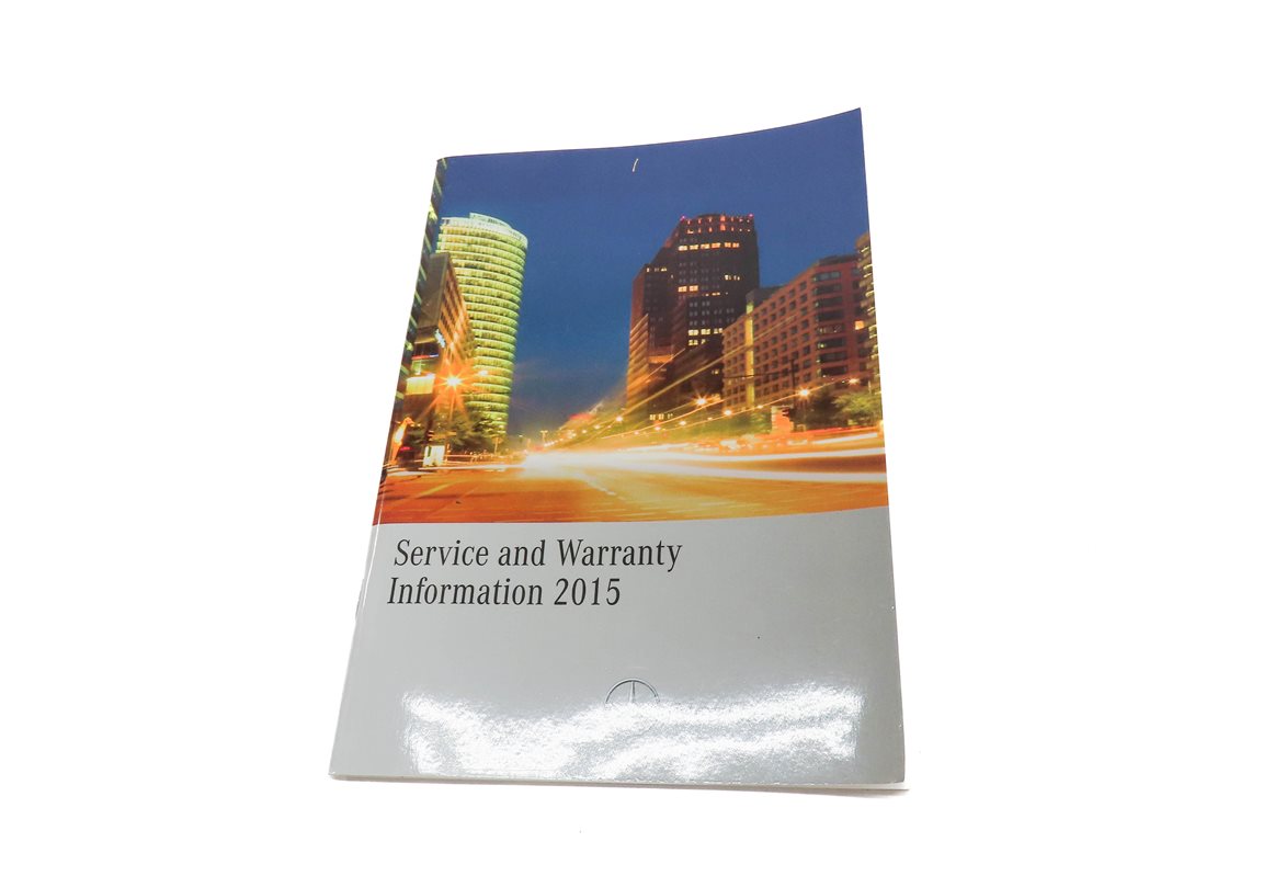 Thumbnail 4: 2015 MERCEDES ML350 (W166) OWNER'S MANUAL BOOKLET SET/7 w/ CASE