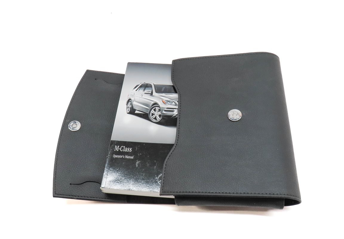 Thumbnail 9: 2015 MERCEDES ML350 (W166) OWNER'S MANUAL BOOKLET SET/7 w/ CASE