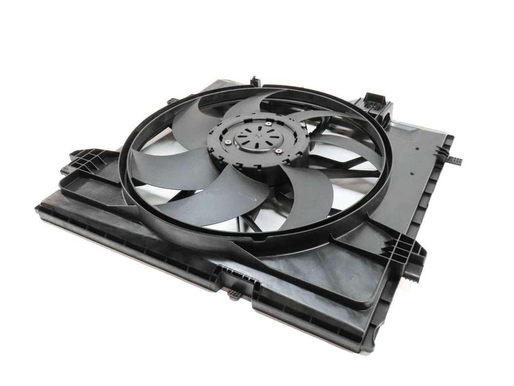 2012-2019 MERCEDES GL GLE GLS ML (W166 X166) 600w RADIATOR COOLING FAN ASSEMBLY