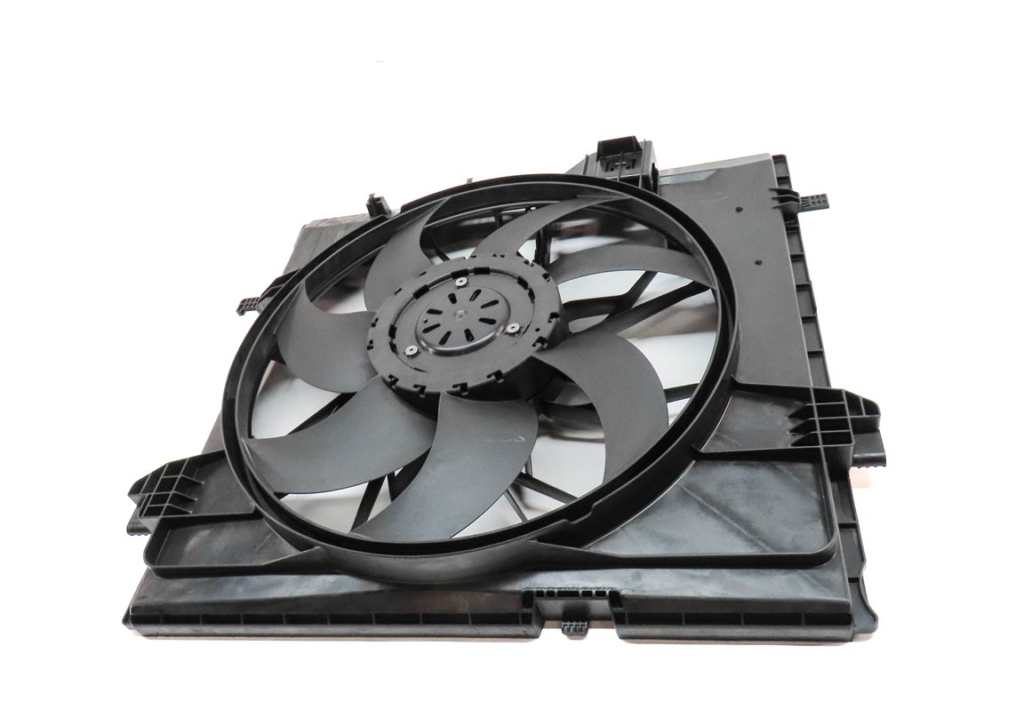Thumbnail 2: 2012-2019 MERCEDES GL GLE GLS ML (W166 X166) 600w RADIATOR COOLING FAN ASSEMBLY