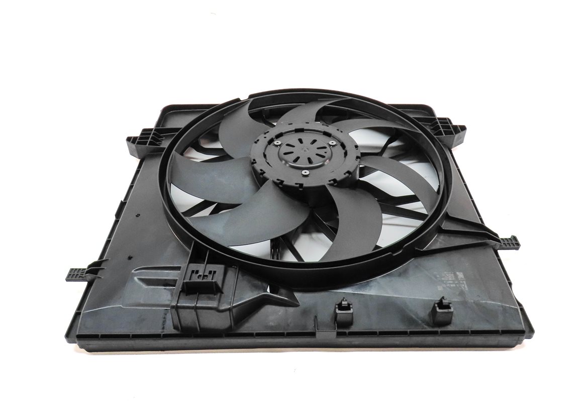 Thumbnail 5: 2012-2019 MERCEDES GL GLE GLS ML (W166 X166) 600w RADIATOR COOLING FAN ASSEMBLY