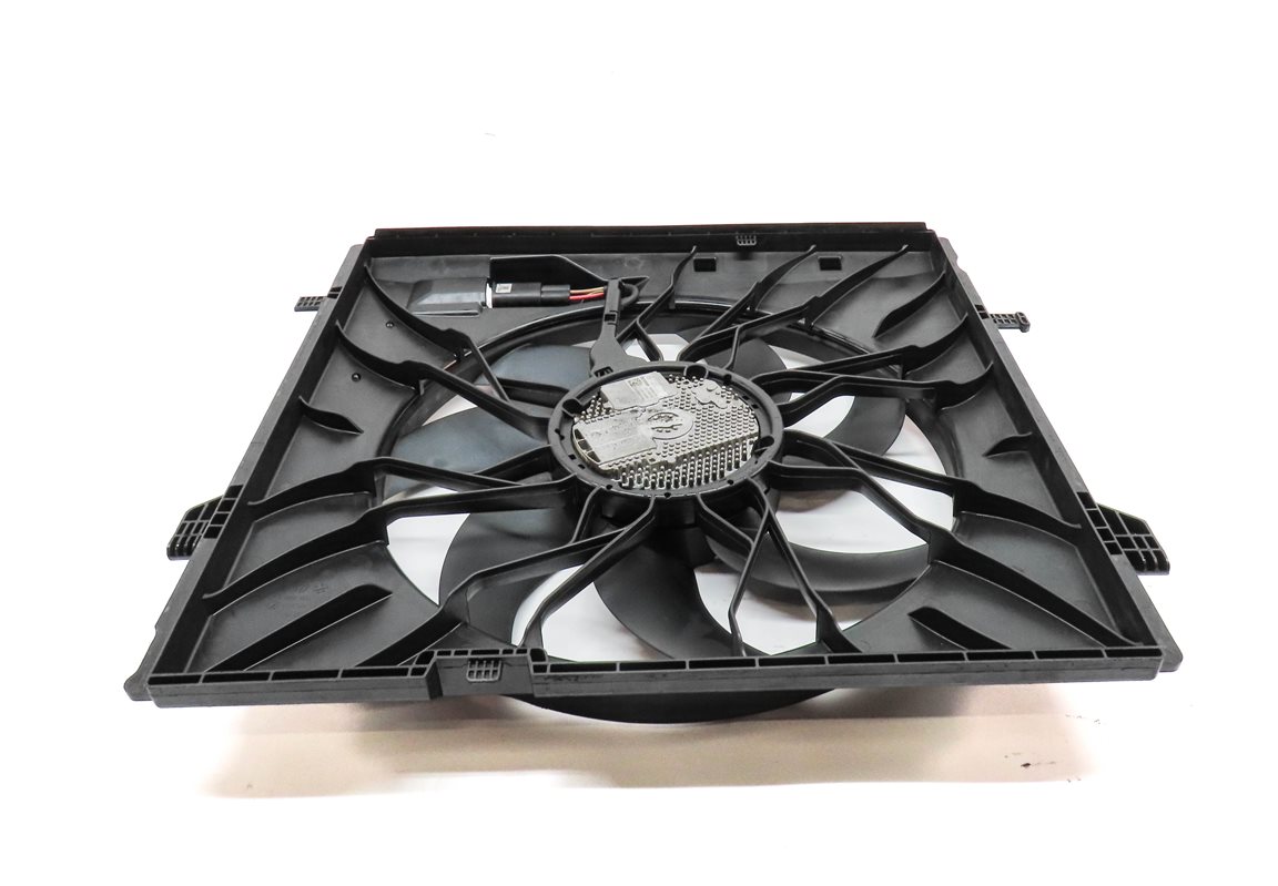 Thumbnail 6: 2012-2019 MERCEDES GL GLE GLS ML (W166 X166) 600w RADIATOR COOLING FAN ASSEMBLY