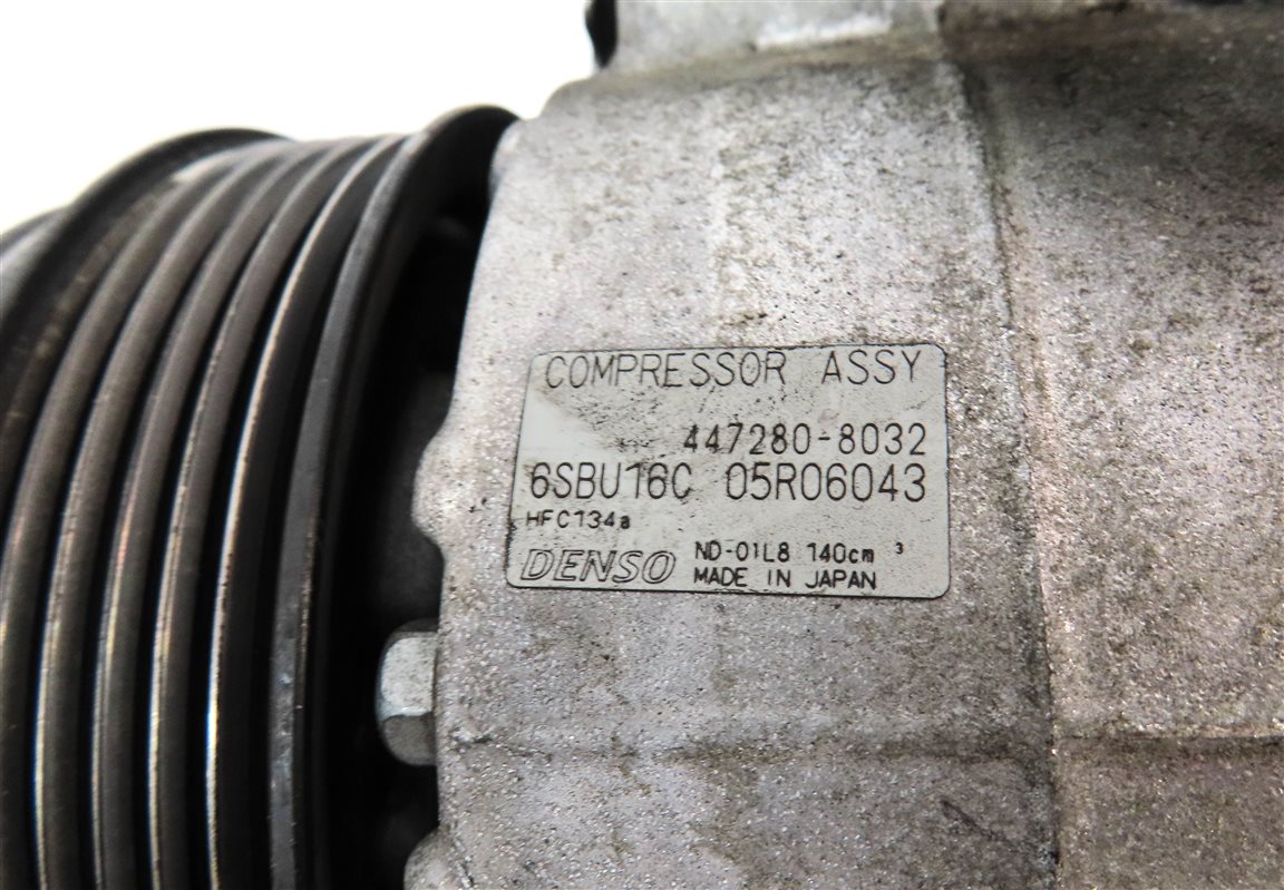 Thumbnail 8: 2014-2015 MERCEDES ML250 ML350 ML400 (W166) A/C AIR CONDITIONING COMPRESSOR PUMP