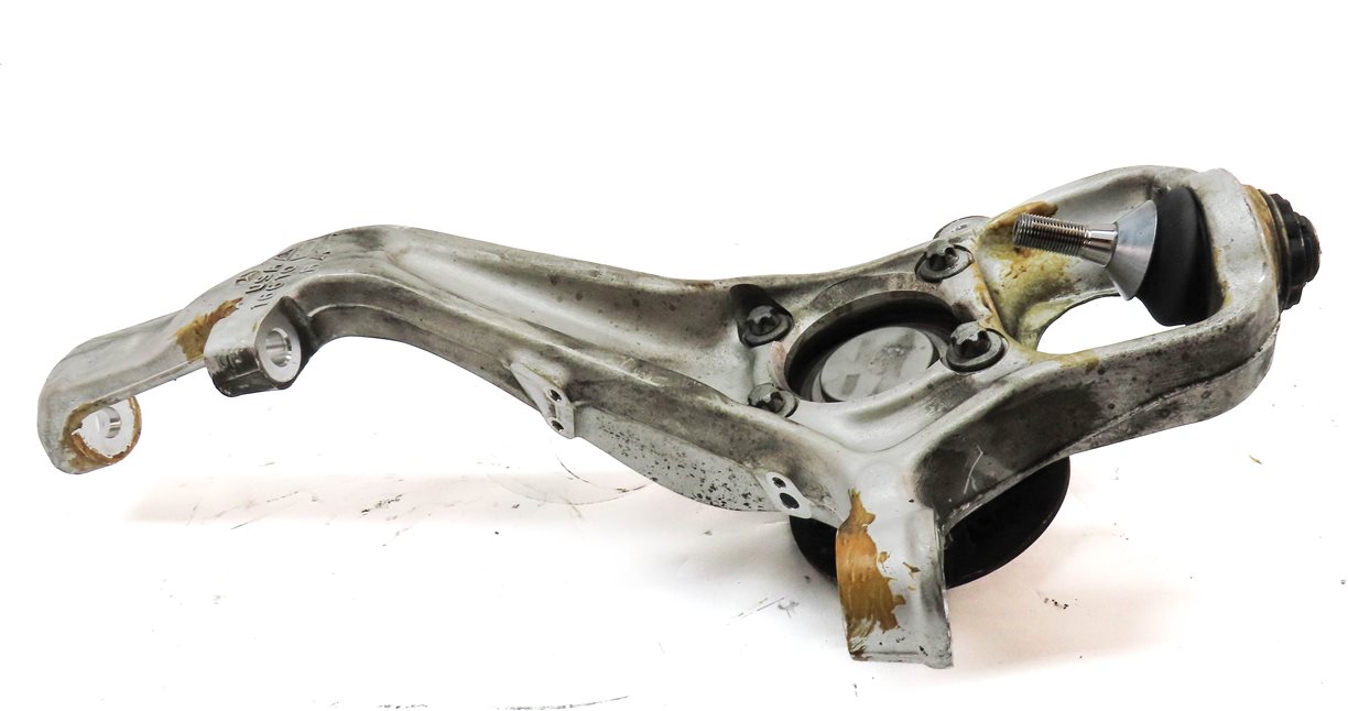 Thumbnail 2: 12-19 MERCEDES GL350 GL550 ML350 ML550 (W166 X166) RIGHT FRONT SPINDLE KNUCKLE