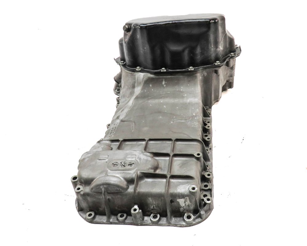 Thumbnail 2: 12-20 C350 E350 E400 GLE350 GLE400 ML350 3.5L UPPER & LOWER ENGINE OIL PAN SET/2