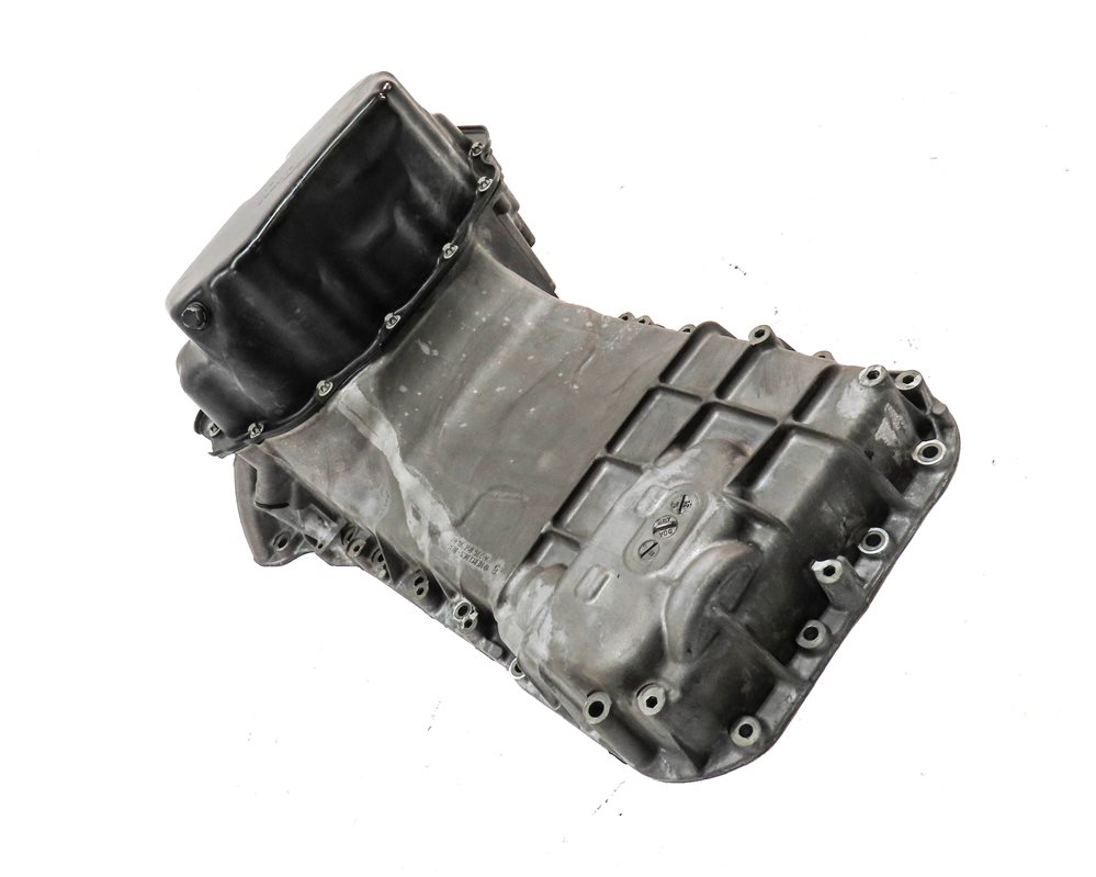 Thumbnail 3: 12-20 C350 E350 E400 GLE350 GLE400 ML350 3.5L UPPER & LOWER ENGINE OIL PAN SET/2