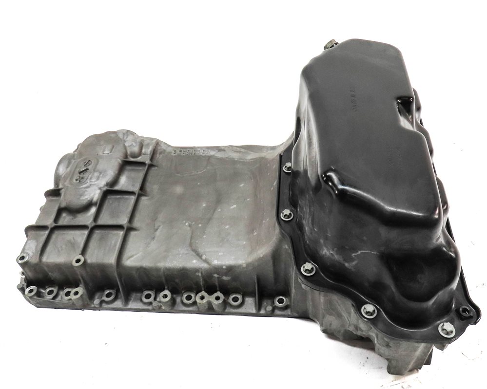 Thumbnail 4: 12-20 C350 E350 E400 GLE350 GLE400 ML350 3.5L UPPER & LOWER ENGINE OIL PAN SET/2