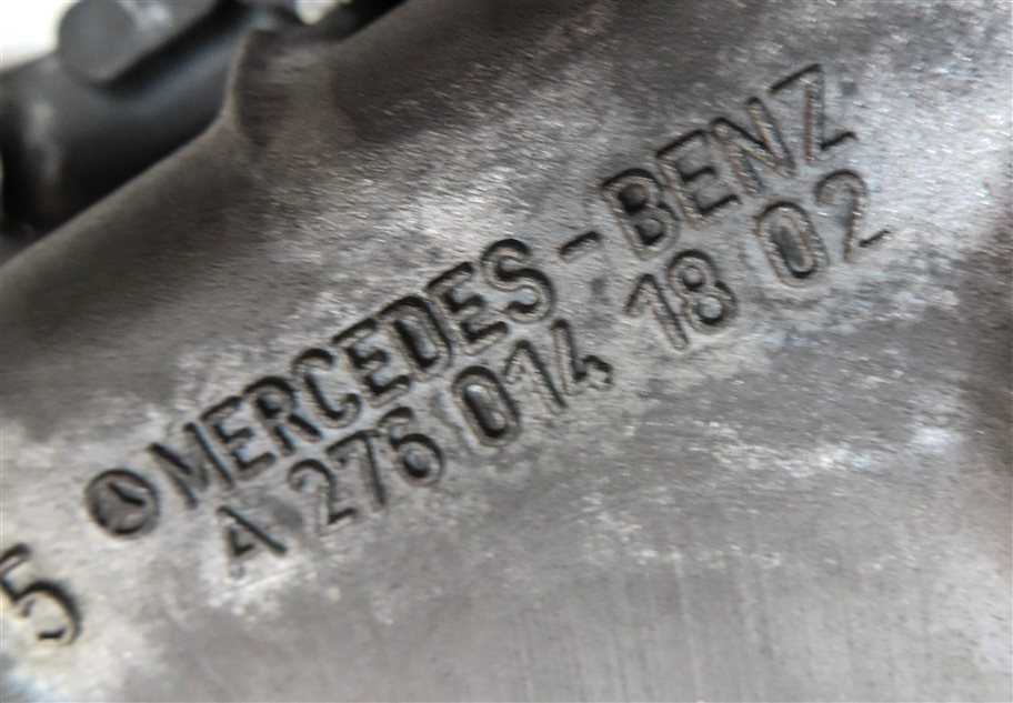 Thumbnail 8: 12-20 C350 E350 E400 GLE350 GLE400 ML350 3.5L UPPER & LOWER ENGINE OIL PAN SET/2