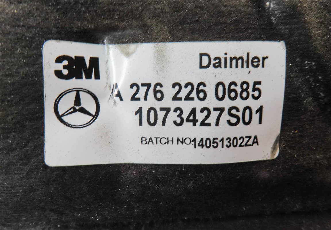 Thumbnail 11: 12-18 MERCEDES C E GLK (W204 W207 X204) 3.5L M276 ENGINE UPPER INTAKE MANIFOLD