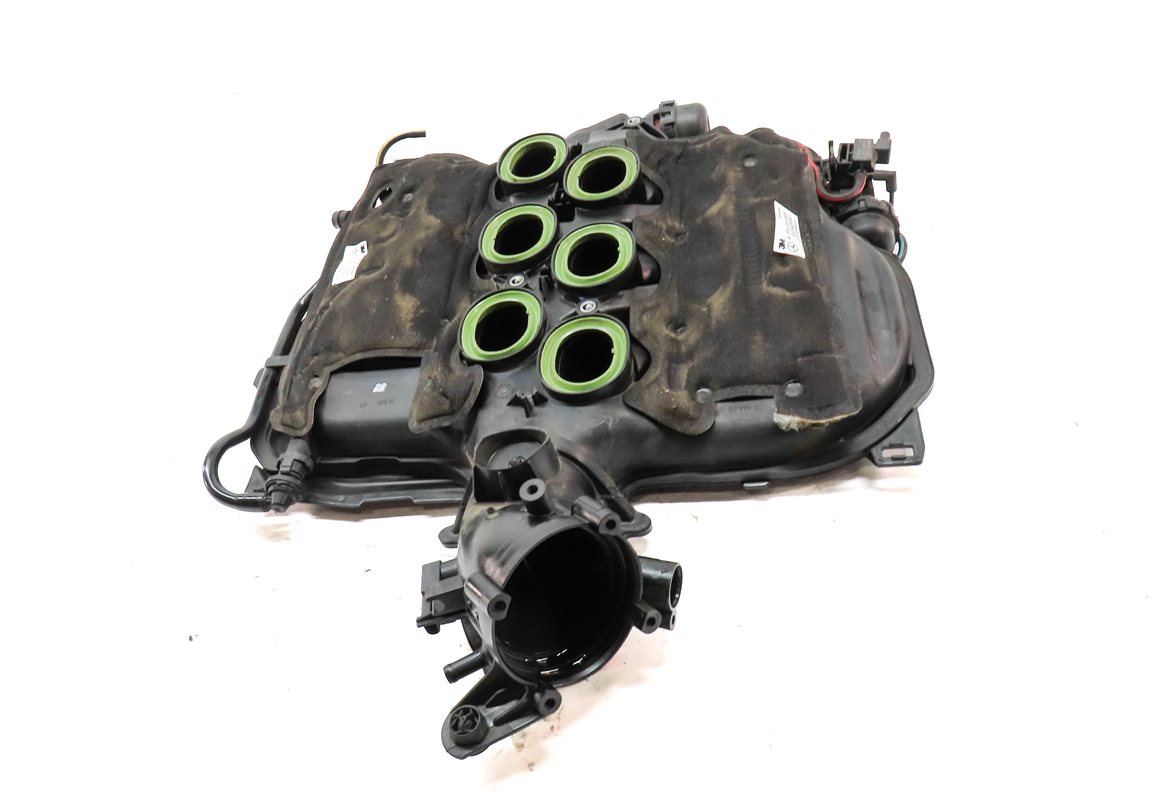 Thumbnail 2: 12-18 MERCEDES C E GLK (W204 W207 X204) 3.5L M276 ENGINE UPPER INTAKE MANIFOLD