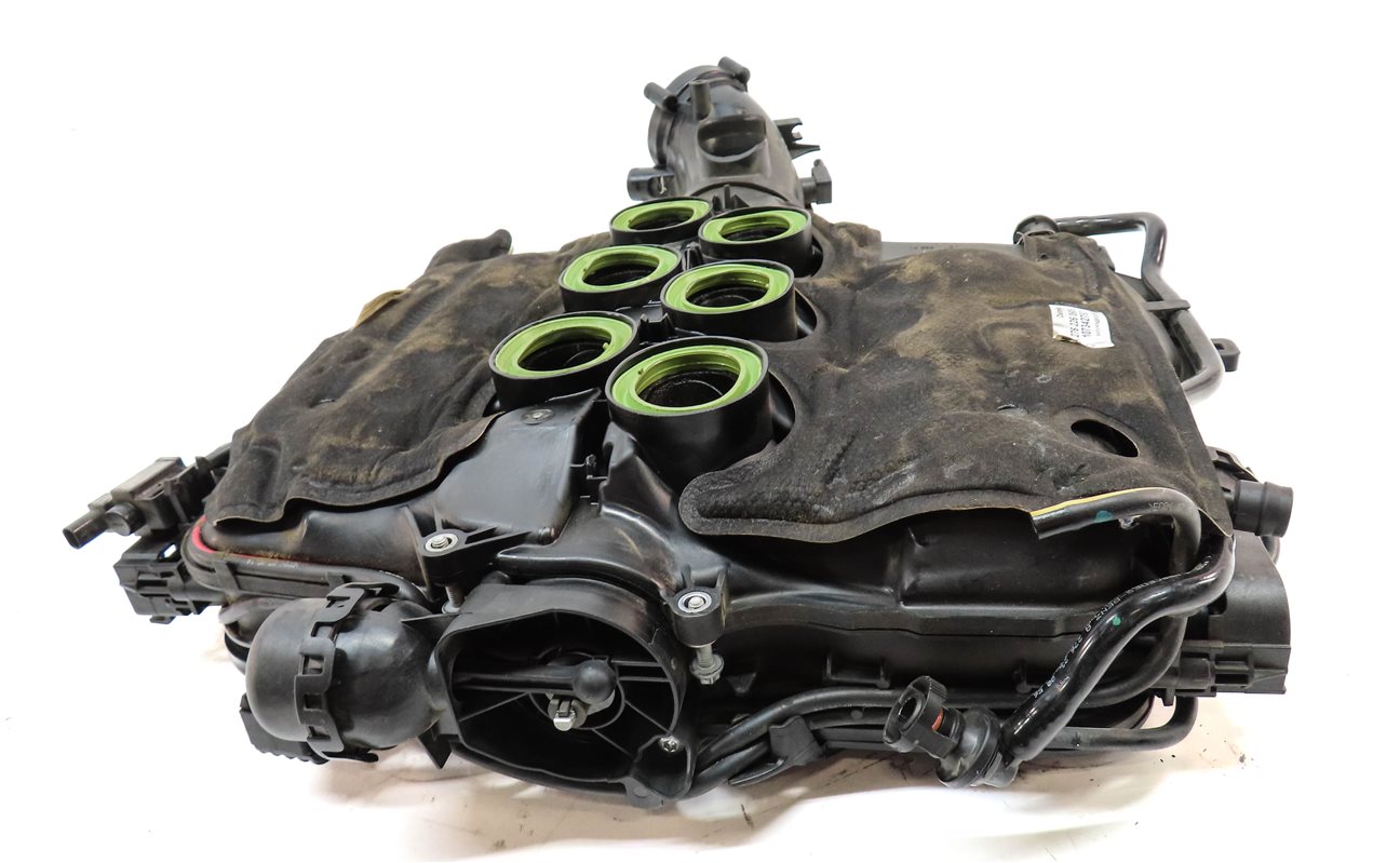 Thumbnail 4: 12-18 MERCEDES C E GLK (W204 W207 X204) 3.5L M276 ENGINE UPPER INTAKE MANIFOLD