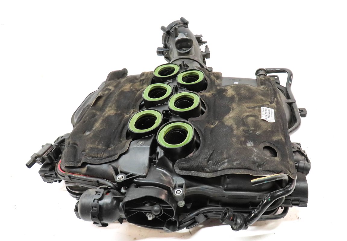 Thumbnail 5: 12-18 MERCEDES C E GLK (W204 W207 X204) 3.5L M276 ENGINE UPPER INTAKE MANIFOLD