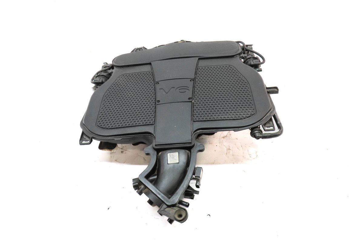 Thumbnail 7: 12-18 MERCEDES C E GLK (W204 W207 X204) 3.5L M276 ENGINE UPPER INTAKE MANIFOLD