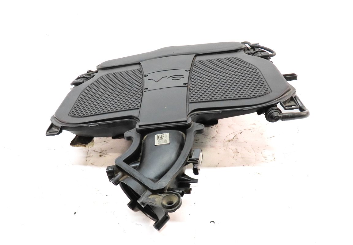 Thumbnail 8: 12-18 MERCEDES C E GLK (W204 W207 X204) 3.5L M276 ENGINE UPPER INTAKE MANIFOLD