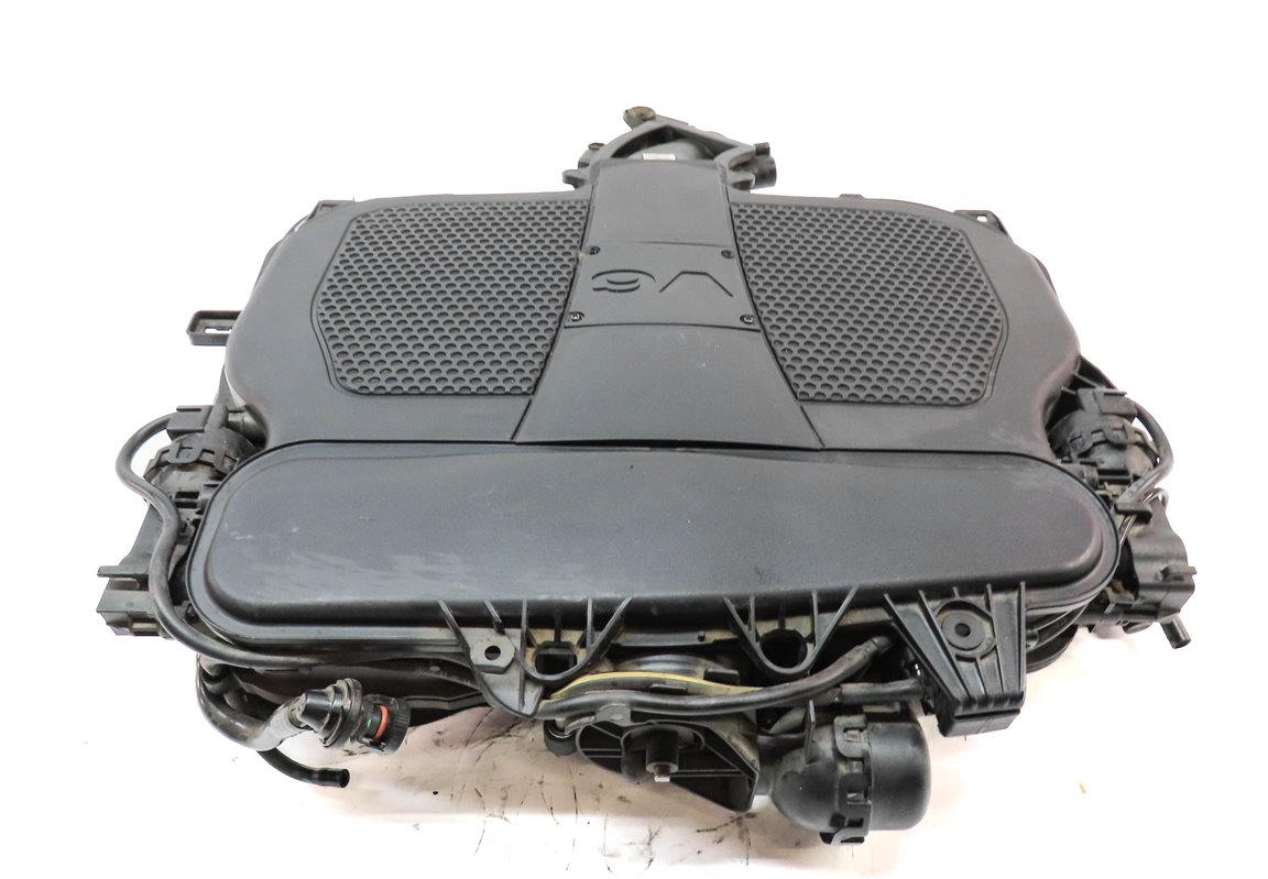 Thumbnail 9: 12-18 MERCEDES C E GLK (W204 W207 X204) 3.5L M276 ENGINE UPPER INTAKE MANIFOLD