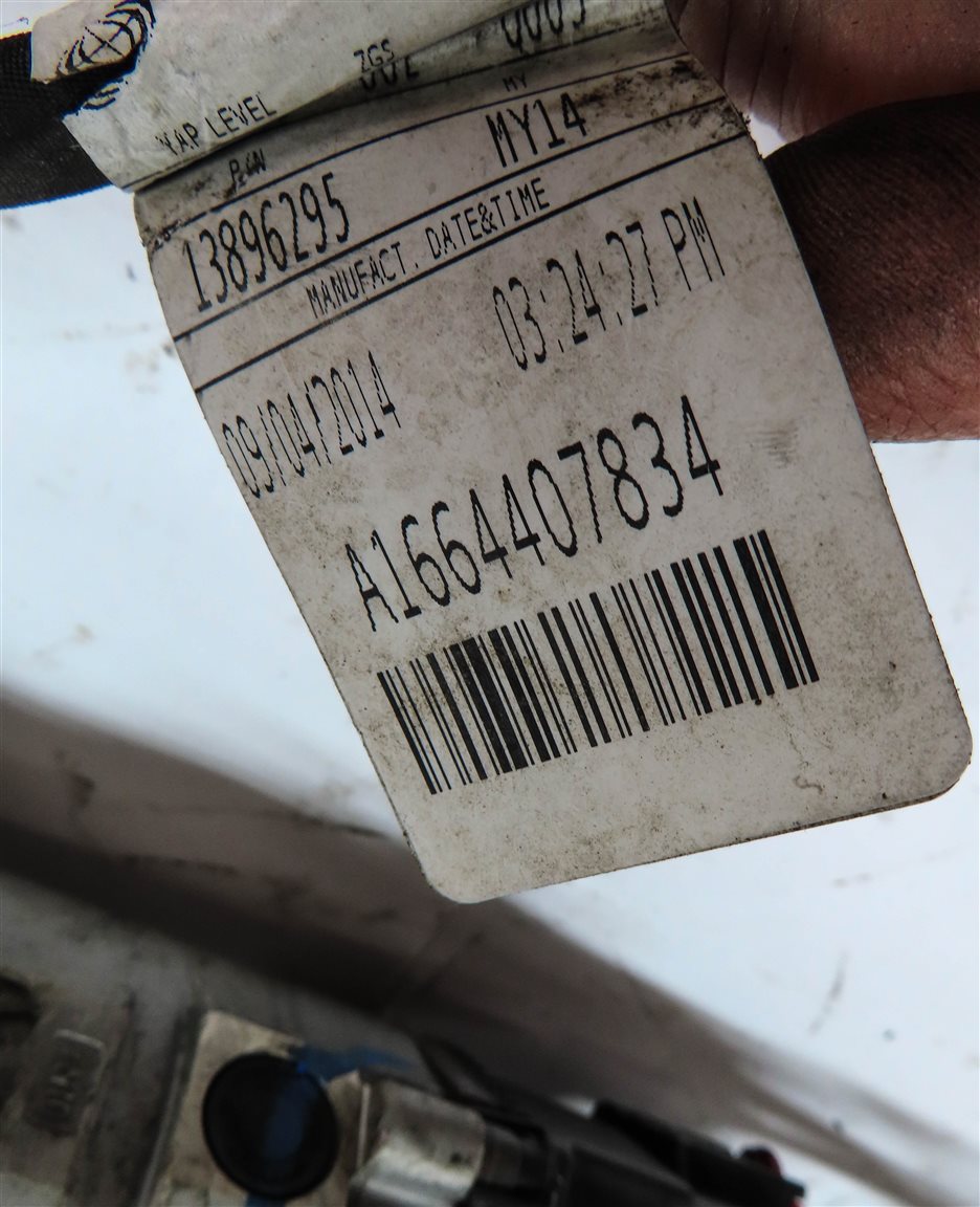 Thumbnail 9: 2013-2016 MERCEDES GL ML CLASS W166 X166) POWER STEERING GEAR RACK & PINION