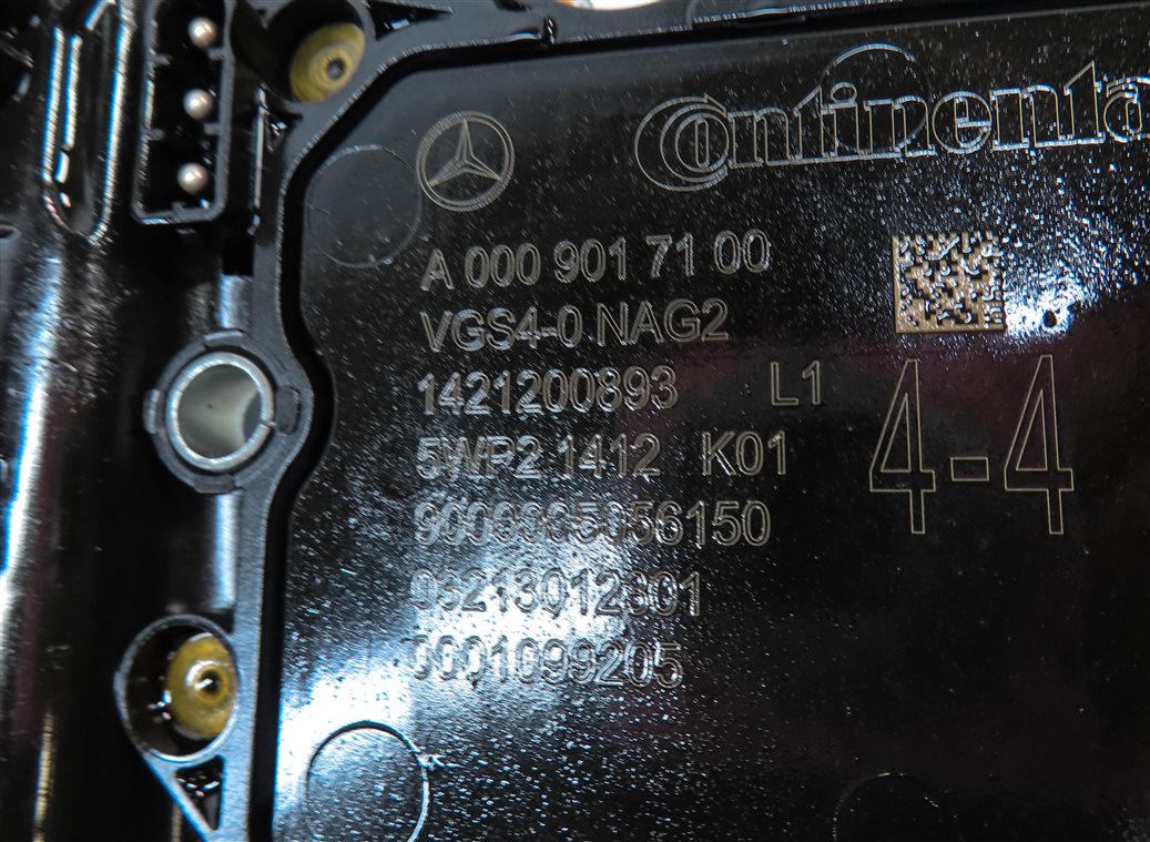 Thumbnail 8: 2015-2020 MERCEDES (W205 W212 W166 W222 X166) TRANSMISSION VALVE BODY CONDUCTOR