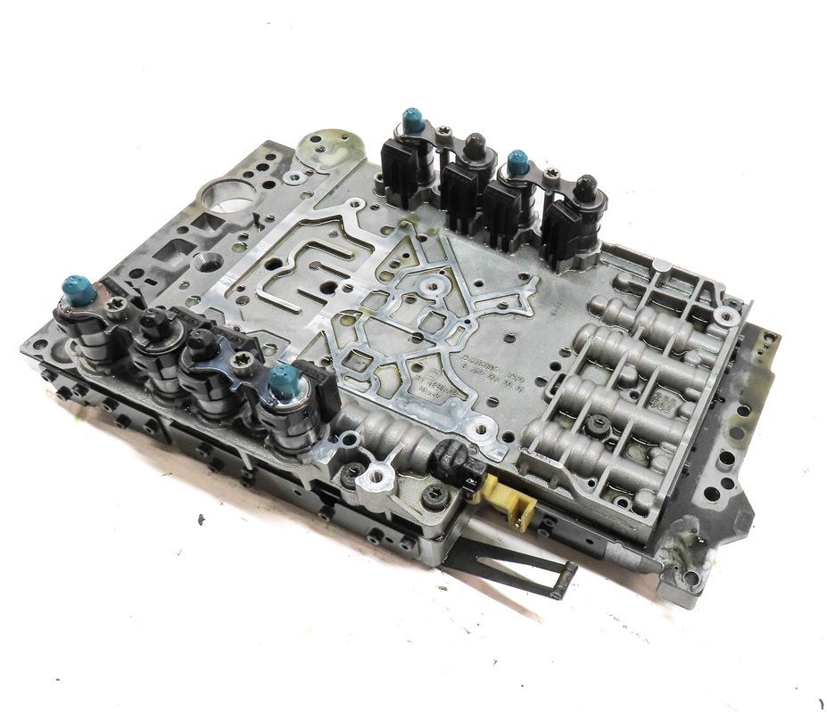 15-18 MERCEDES E350 GLE350 ML350 SLK350 (W166 R172 W212) TRANSMISSION VALVE BODY