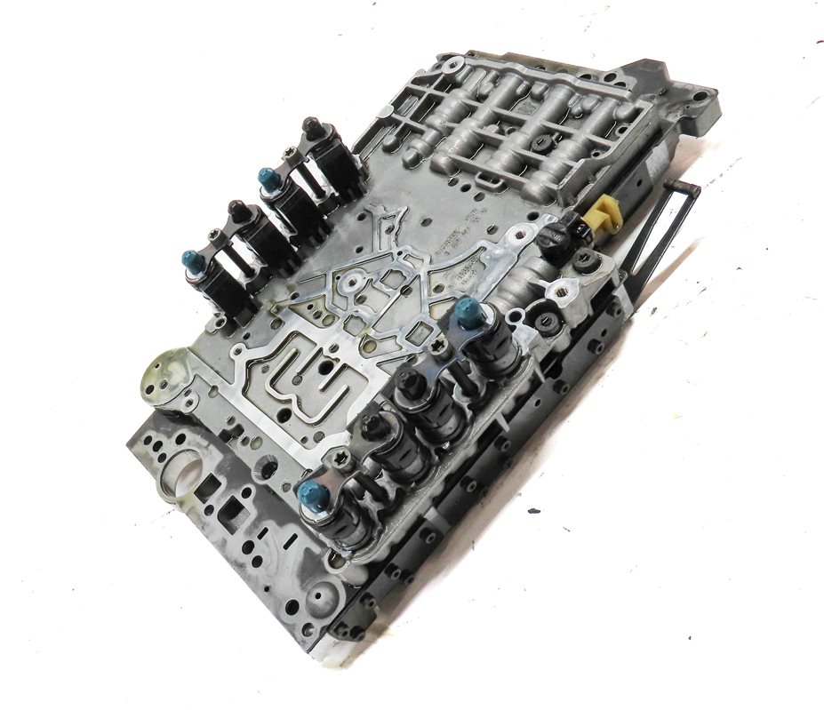 Thumbnail 3: 15-18 MERCEDES E350 GLE350 ML350 SLK350 (W166 R172 W212) TRANSMISSION VALVE BODY