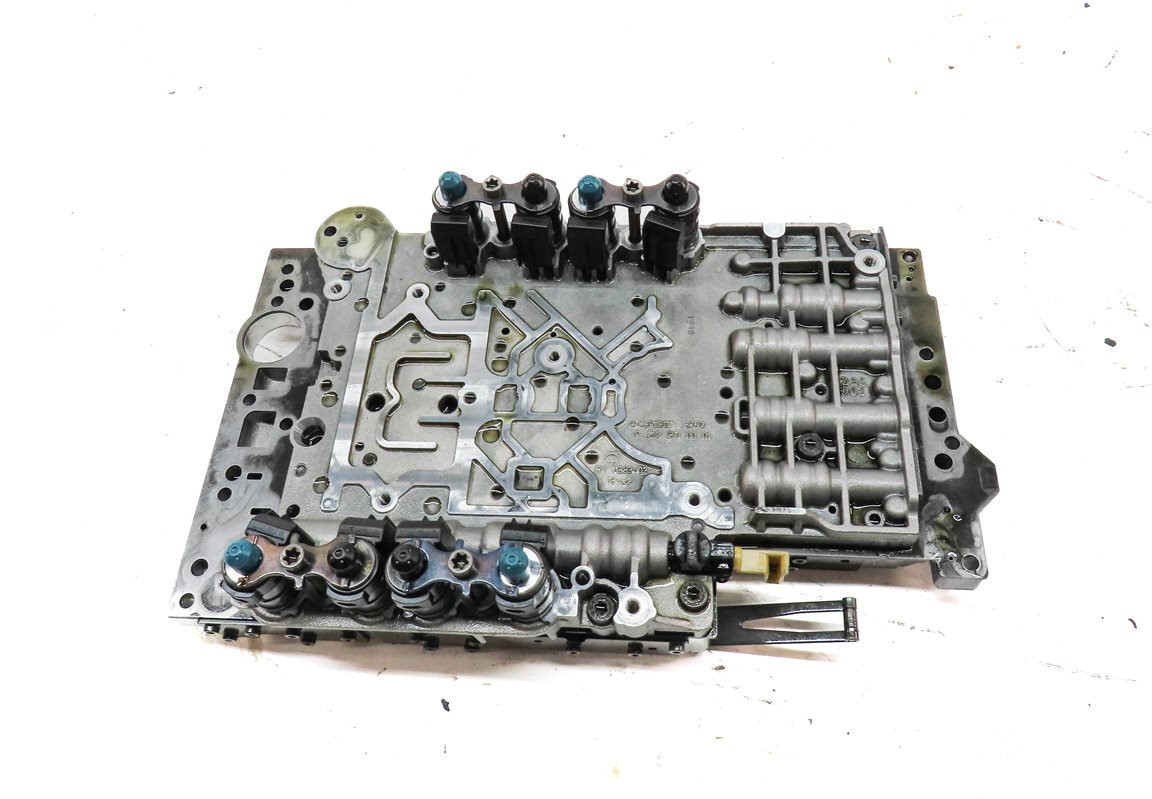 Thumbnail 4: 15-18 MERCEDES E350 GLE350 ML350 SLK350 (W166 R172 W212) TRANSMISSION VALVE BODY