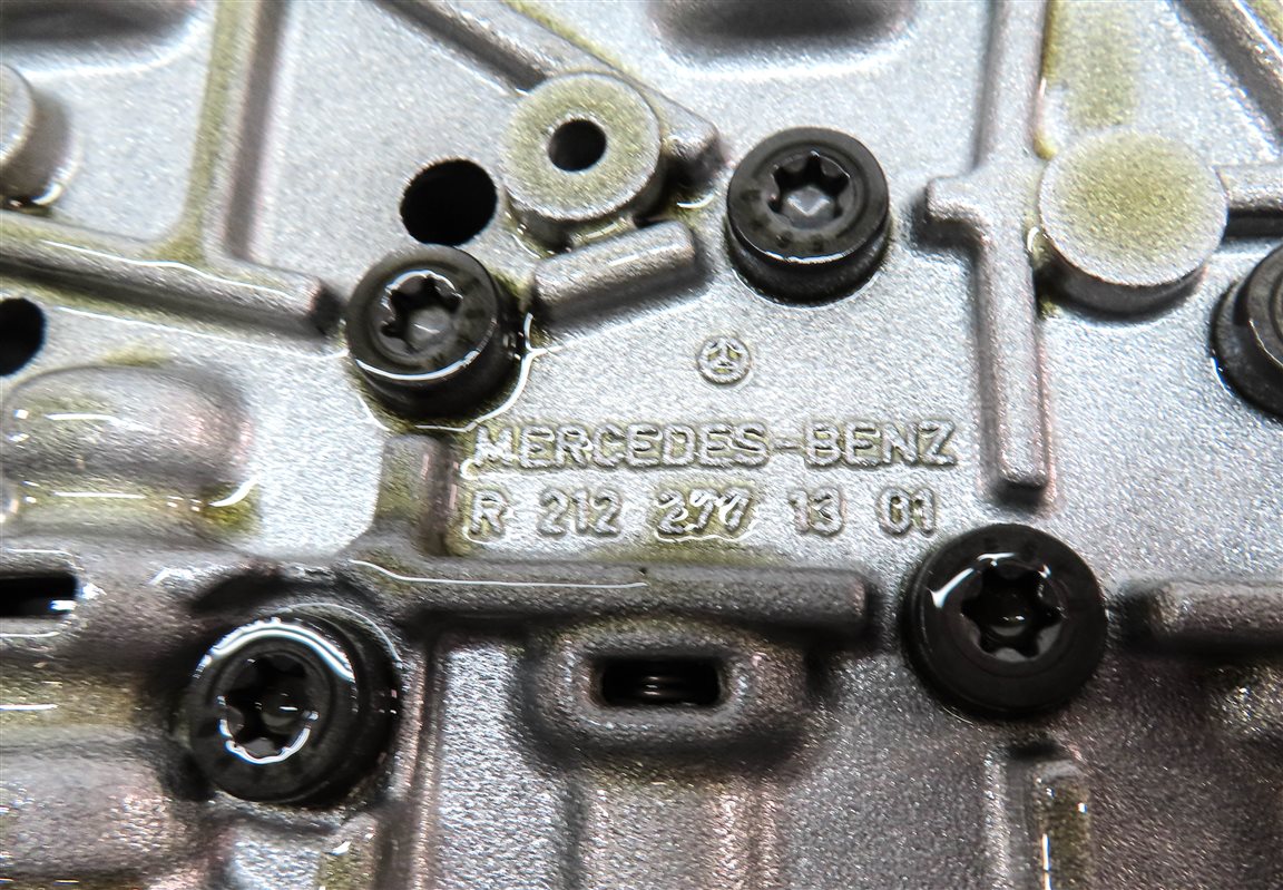 Thumbnail 9: 15-18 MERCEDES E350 GLE350 ML350 SLK350 (W166 R172 W212) TRANSMISSION VALVE BODY