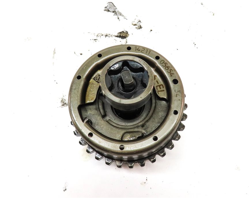 Thumbnail 4: 13-18 MERCEDES W204 W212 W166 3.5L LEFT CYLINDER HEAD INTAKE TIMING GEAR PHASER