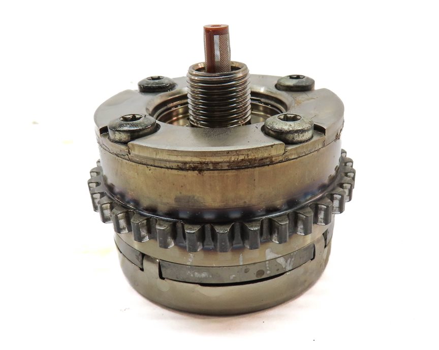 Thumbnail 7: 13-18 MERCEDES W204 W212 W166 3.5L LEFT CYLINDER HEAD INTAKE TIMING GEAR PHASER