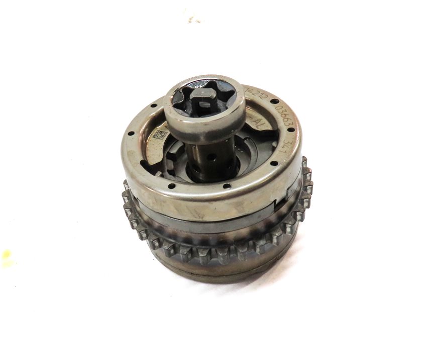 13-18 MERCEDES W204 W212 W166 3.5L LEFT CYLINDER HEAD EXHAUST TIMING GEAR PHASER