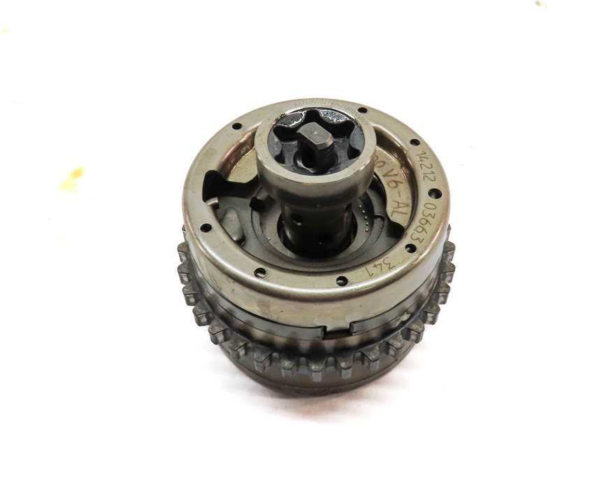 Thumbnail 2: 13-18 MERCEDES W204 W212 W166 3.5L LEFT CYLINDER HEAD EXHAUST TIMING GEAR PHASER