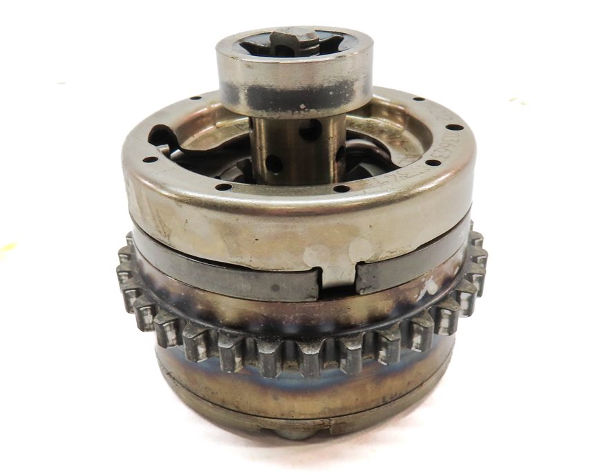 Thumbnail 5: 13-18 MERCEDES W204 W212 W166 3.5L LEFT CYLINDER HEAD EXHAUST TIMING GEAR PHASER