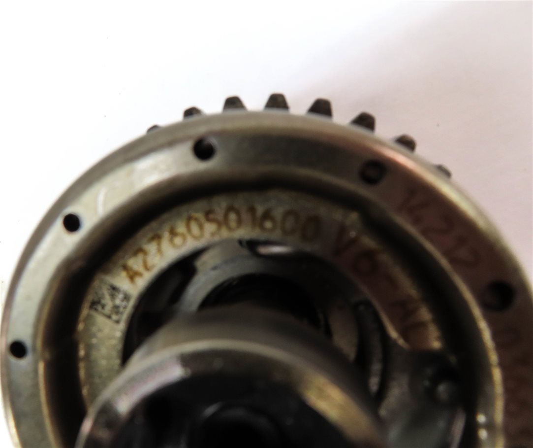 Thumbnail 6: 13-18 MERCEDES W204 W212 W166 3.5L LEFT CYLINDER HEAD EXHAUST TIMING GEAR PHASER