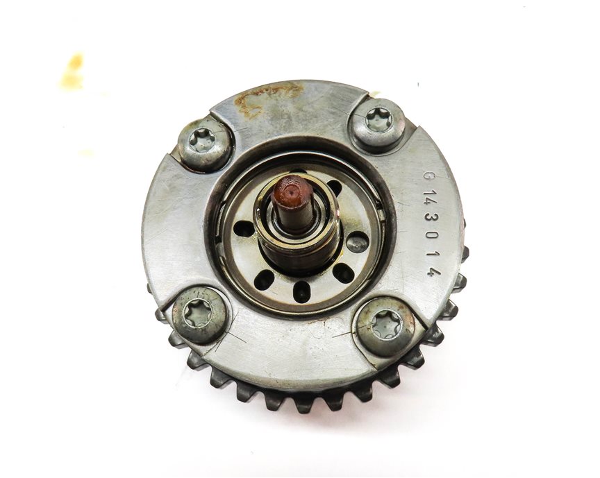 Thumbnail 7: 13-18 MERCEDES W204 W212 W166 3.5L LEFT CYLINDER HEAD EXHAUST TIMING GEAR PHASER