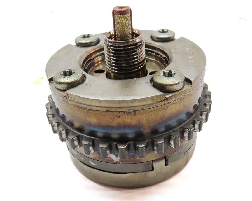 Thumbnail 8: 13-18 MERCEDES W204 W212 W166 3.5L LEFT CYLINDER HEAD EXHAUST TIMING GEAR PHASER
