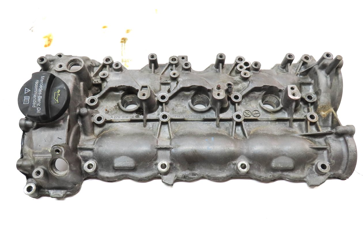 Thumbnail 13: 13-18 MERCEDES C E GLE ML (W204 W207 W212 W166) 3.5L M276 RIGHT CYLINDER HEAD