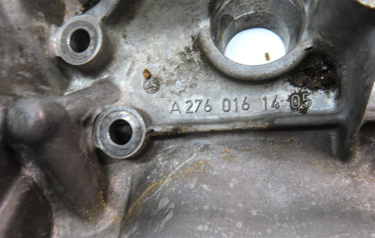 Thumbnail 16: 13-18 MERCEDES C E GLE ML (W204 W207 W212 W166) 3.5L M276 RIGHT CYLINDER HEAD