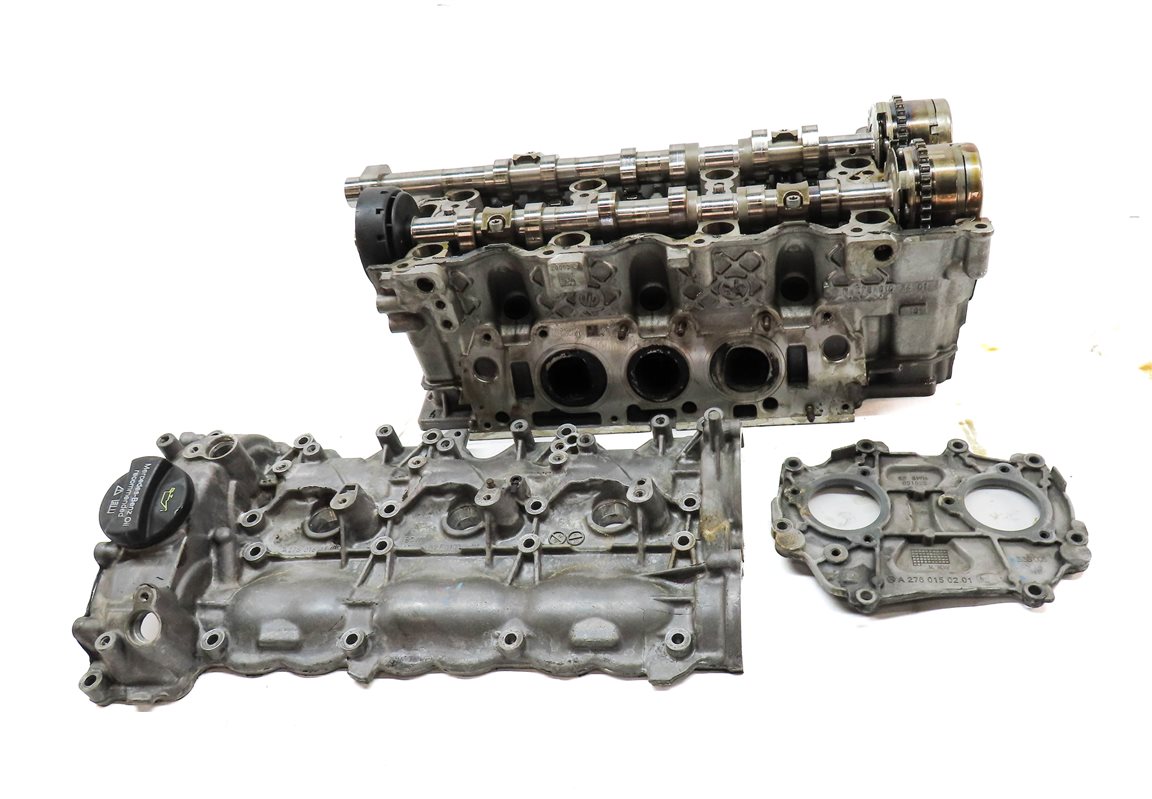 Thumbnail 3: 13-18 MERCEDES C E GLE ML (W204 W207 W212 W166) 3.5L M276 RIGHT CYLINDER HEAD