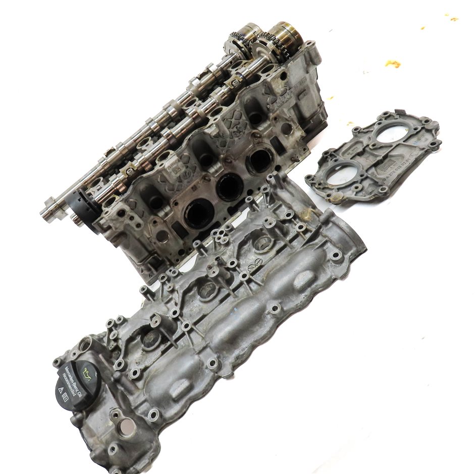Thumbnail 4: 13-18 MERCEDES C E GLE ML (W204 W207 W212 W166) 3.5L M276 RIGHT CYLINDER HEAD