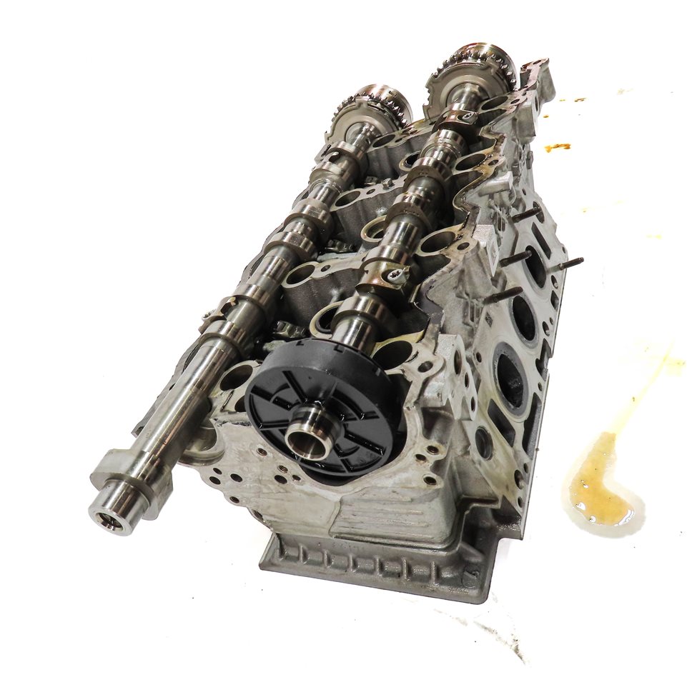 Thumbnail 6: 13-18 MERCEDES C E GLE ML (W204 W207 W212 W166) 3.5L M276 RIGHT CYLINDER HEAD