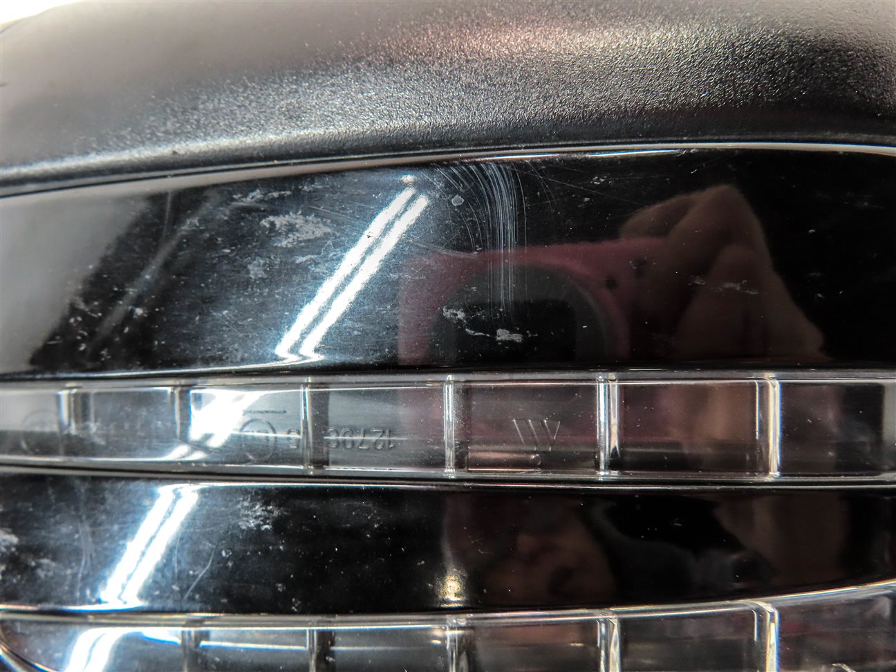 Thumbnail 10: 14-15 MERCEDES ML CLASS W166 RIGHT PFOLD MEMORY HEAT CAMERA BLIND MIRROR (Black)