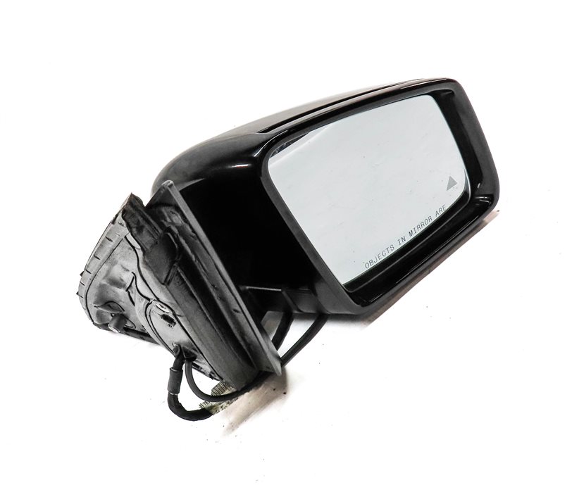 Thumbnail 5: 14-15 MERCEDES ML CLASS W166 RIGHT PFOLD MEMORY HEAT CAMERA BLIND MIRROR (Black)