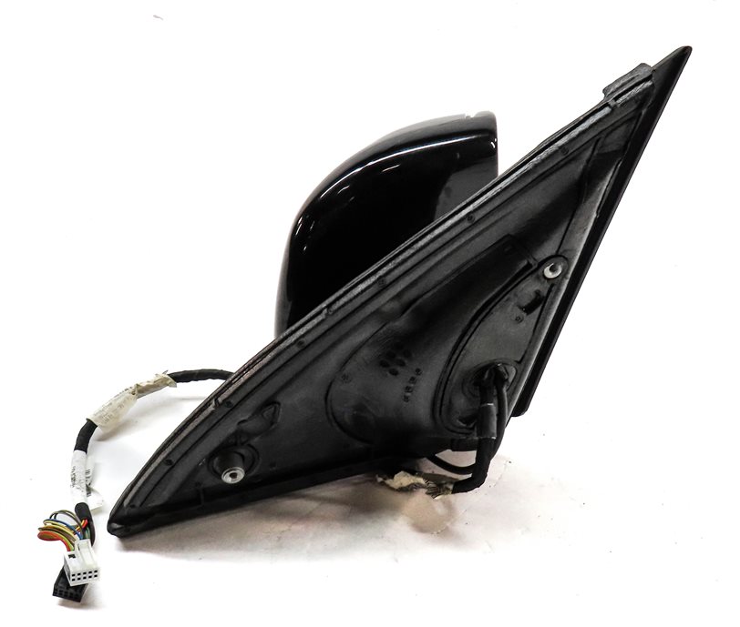 Thumbnail 6: 14-15 MERCEDES ML CLASS W166 RIGHT PFOLD MEMORY HEAT CAMERA BLIND MIRROR (Black)