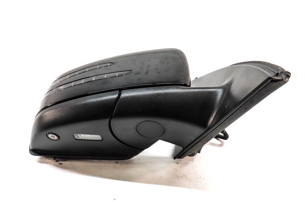 Thumbnail 8: 14-15 MERCEDES ML CLASS W166 RIGHT PFOLD MEMORY HEAT CAMERA BLIND MIRROR (Black)