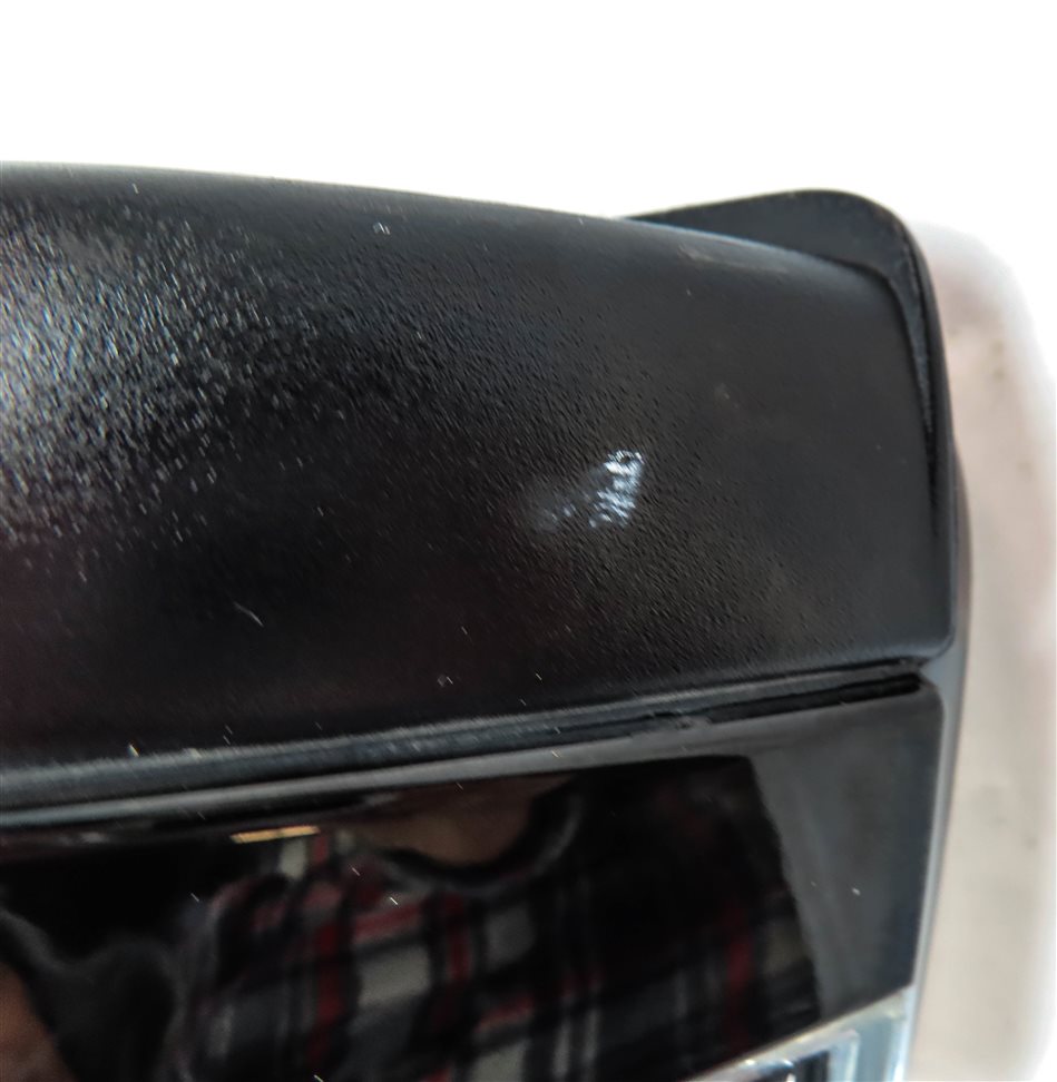 Thumbnail 9: 14-15 MERCEDES ML CLASS W166 RIGHT PFOLD MEMORY HEAT CAMERA BLIND MIRROR (Black)