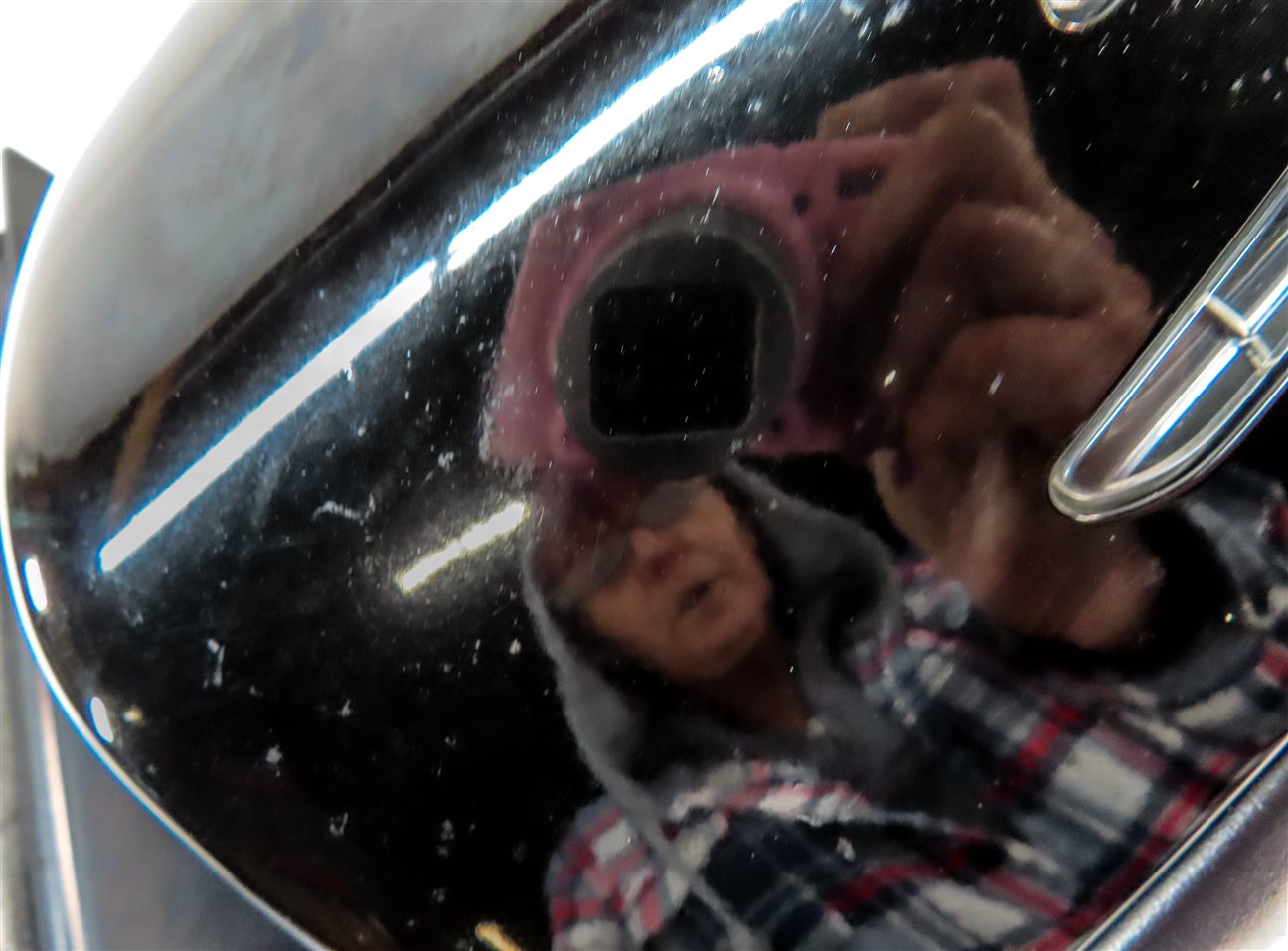 Thumbnail 11: 14-15 MERCEDES ML CLASS W166 LEFT PFOLD MEMORY HEAT CAMERA BLIND MIRROR (Black)