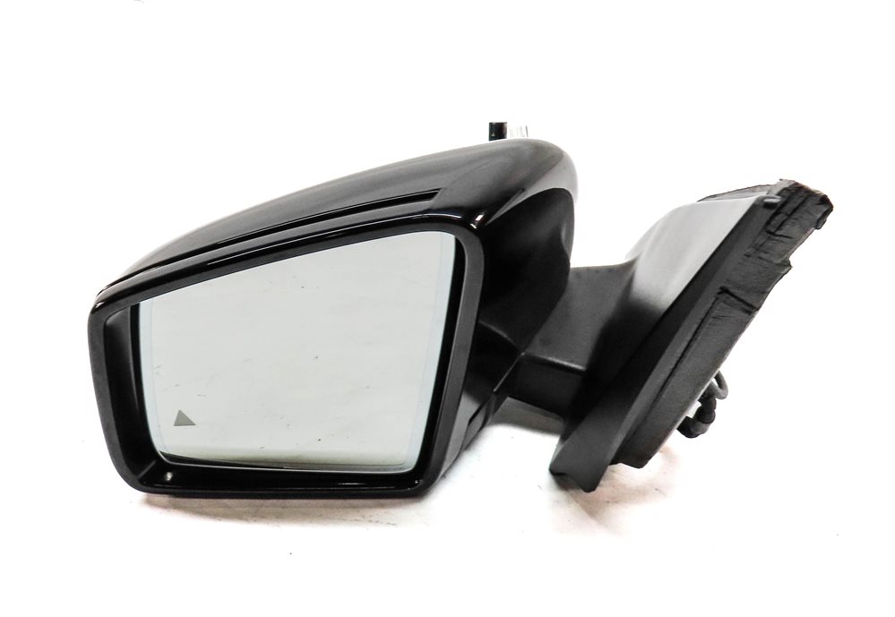 Thumbnail 5: 14-15 MERCEDES ML CLASS W166 LEFT PFOLD MEMORY HEAT CAMERA BLIND MIRROR (Black)