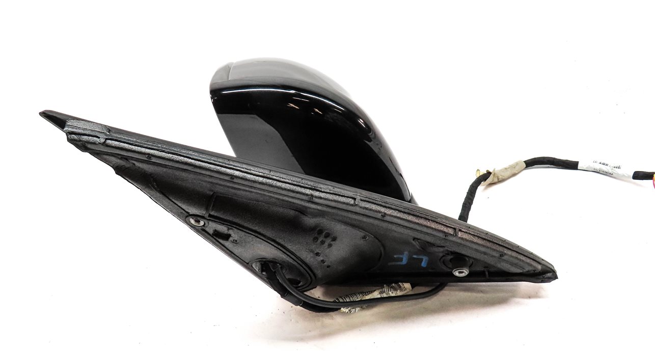 Thumbnail 7: 14-15 MERCEDES ML CLASS W166 LEFT PFOLD MEMORY HEAT CAMERA BLIND MIRROR (Black)