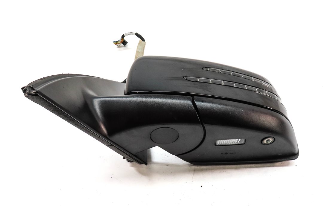 Thumbnail 9: 14-15 MERCEDES ML CLASS W166 LEFT PFOLD MEMORY HEAT CAMERA BLIND MIRROR (Black)
