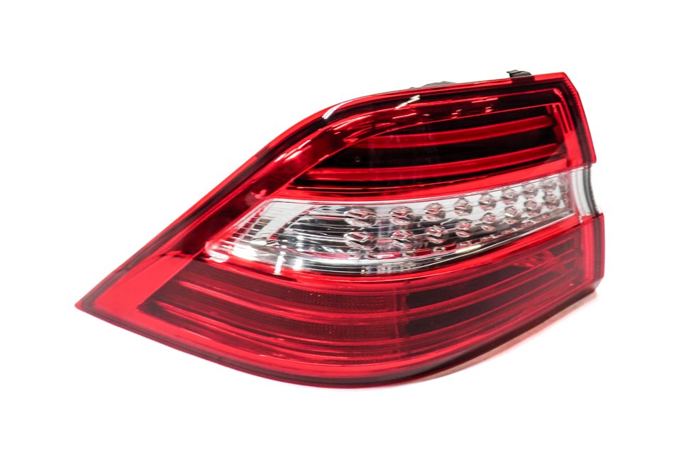Thumbnail 3: 12-15 MERCEDES ML CLASS (W166) LEFT DRIVER REAR LED TAILLIGHT BRAKE LIGHT LAMP