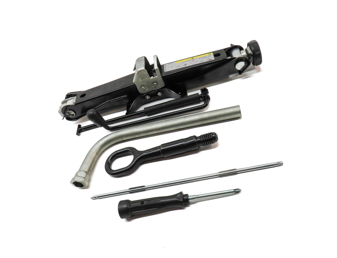 Thumbnail 3: 2009-2017 AUDI A4 S4 A5 S5 (B8 8K 8T) SPARE TIRE JACK WRENCH TOOL KIT SET