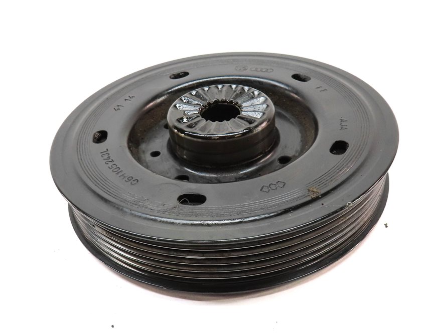 Thumbnail 7: 08-19 AUDI A3 A4 A5 A6 Q5 Q7 S3 TT (B8 8K 8T 8R C7 4M) 2.0L HARMONIC BALANCER